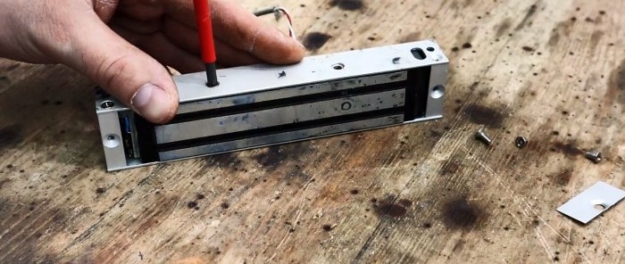 Electromagnetic mass for DIY welding