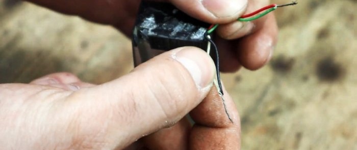 Jisim elektromagnet untuk kimpalan DIY