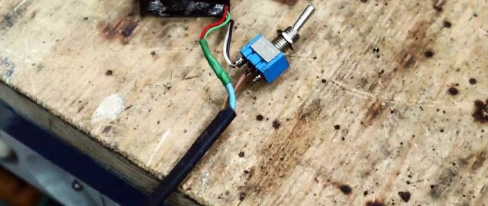 Jisim elektromagnet untuk kimpalan DIY