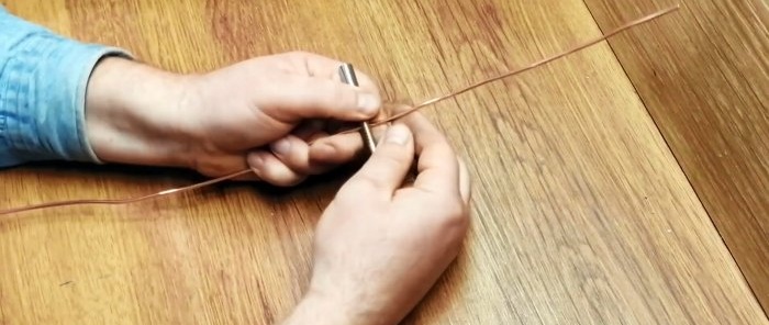 Como fazer um porta-cabo para lâminas de bisturi a partir de um chumbador