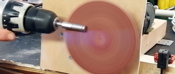 Kako napraviti držač ručke za oštrice skalpela od sidrenog vijka