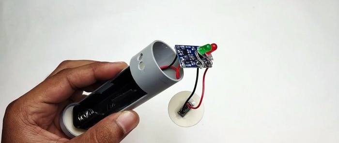 Comment fabriquer un chargeur pour batteries Li-ion 18650