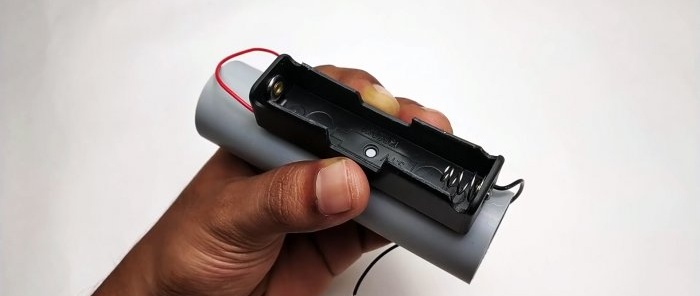 Comment fabriquer un chargeur pour batteries Li-ion 18650