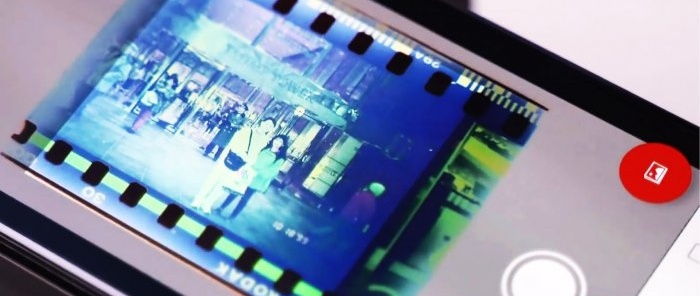 Kako digitalizirati fotografski film pomoću kućnog skenera i pametnog telefona