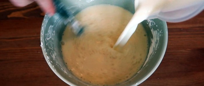 Du har 1 appelsin og melk Lag denne deilige desserten uten mel