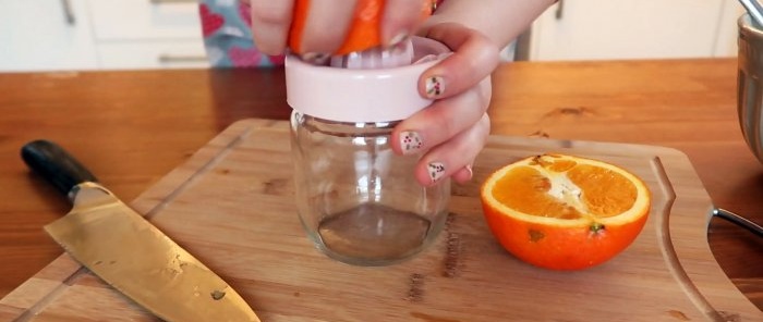 Vous avez 1 orange et du lait Réalisez ce délicieux dessert sans farine