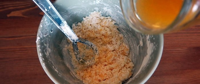 You have 1 orange and milk Make this delicious dessert without flour