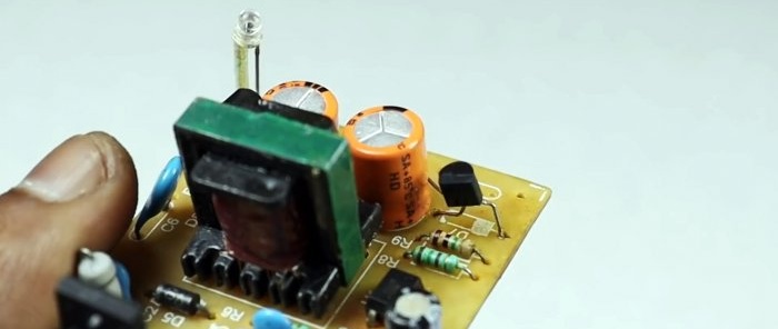 Normal bir 12V güç kaynağının laboratuvar düzenlemeli 325V güç kaynağına dönüştürülmesi