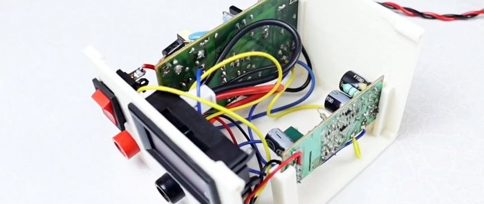 Hvordan konvertere en vanlig 12V strømforsyning til en laboratorieregulert 325V strømforsyning