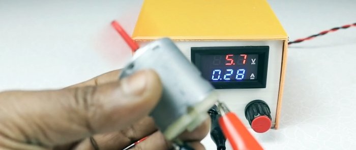 Bagaimana untuk menukar bekalan kuasa 12V biasa kepada bekalan kuasa 325V terkawal makmal