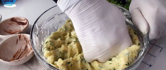 Leckere Kartoffelsticks, wenn Sie genug von Pommes und Pommes haben
