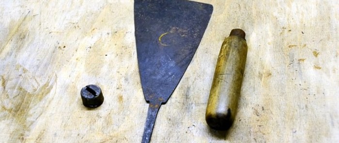 Comment fabriquer un cutter à partir d'une vieille spatule