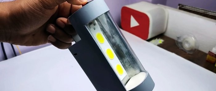 Hur man gör en nödbatteri ficklampa för alla situationer
