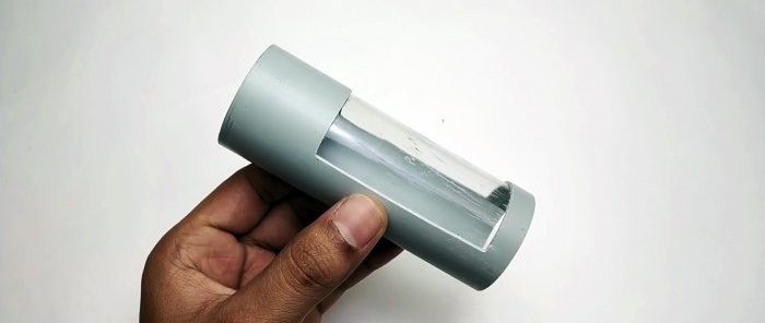 Comment fabriquer un compresseur miniature à partir d'une seringue et d'une boîte de vitesses de machine