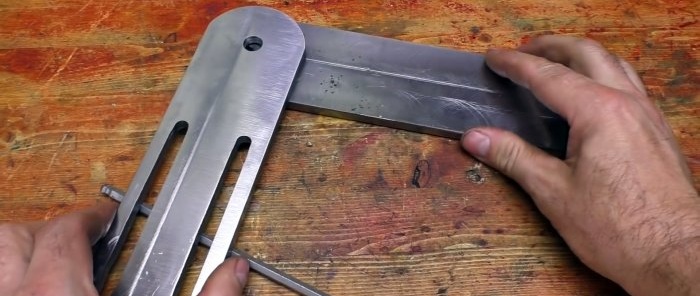 Как да използвате стари автомобилни части, за да направите перфектен нож за тръби за съединяване под всякакъв ъгъл