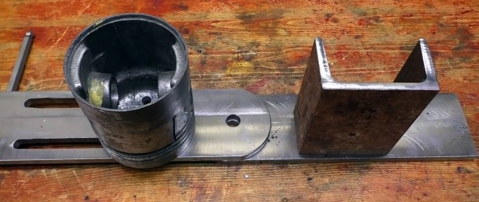Cara menggunakan alat ganti kereta lama untuk membuat pemotong paip yang sempurna untuk disambung di mana-mana sudut