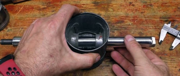 Wie man aus alten Autoteilen einen perfekten Rohrschneider zum Verbinden in jedem Winkel herstellt