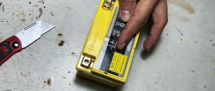 Paano I-convert ang 12V Lead Acid Battery sa Lithium-Ion Battery