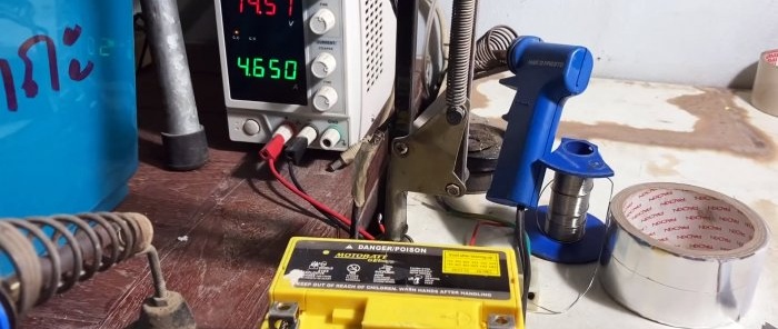 Paano I-convert ang 12V Lead Acid Battery sa Lithium-Ion Battery