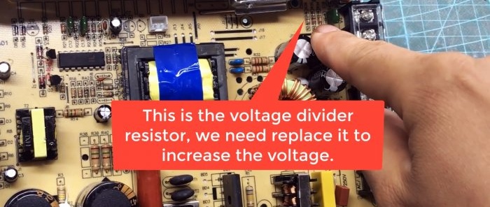 Anahtarlamalı güç kaynağının çıkış voltajı nasıl değiştirilir?
