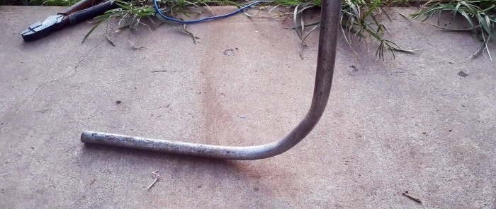 How to bend a pipe at any angle without a bending tool