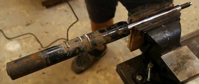 איך להכין מכונת כרסום עם התאמה נוחה ממתקן לרכב