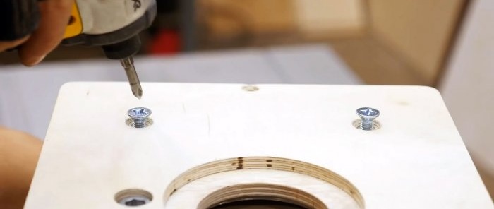 איך להכין מכונת כרסום עם התאמה נוחה ממתקן לרכב