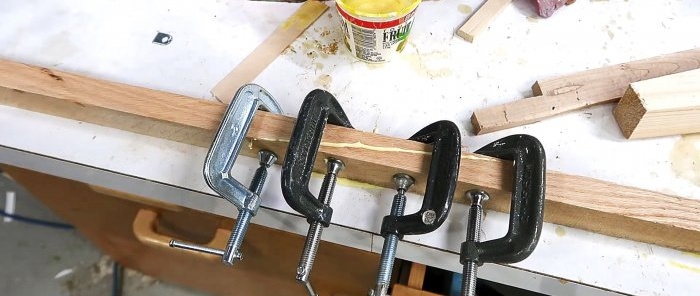 How to splice wood and make a long cornice