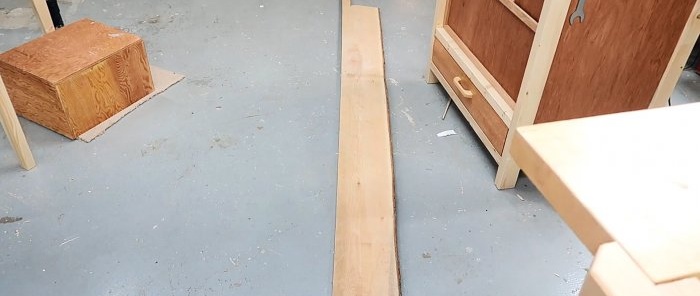 Hur man skarvar trä och gör en lång taklist