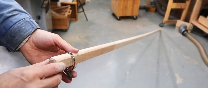 Cara sambung kayu dan buat cornice panjang