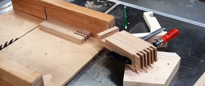 วิธีต่อไม้และทำบัวยาว