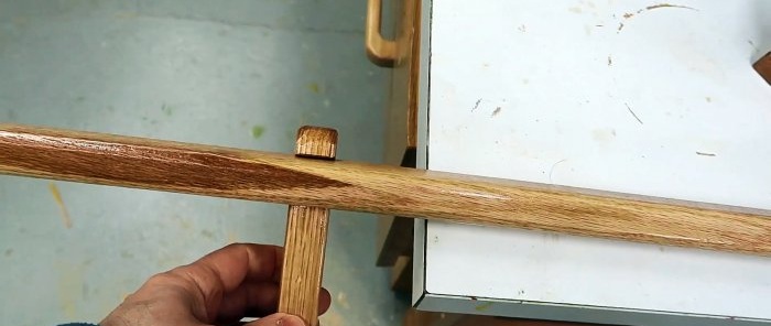 Cum să îmbinați lemnul și să faceți o cornișă lungă