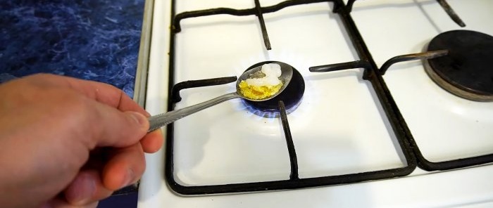 Cómo preparar fundente de soldadura activo a partir de ingredientes domésticos disponibles