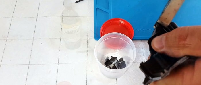 Jak zrobić płynny plastik i pokryć nim uchwyty narzędzi