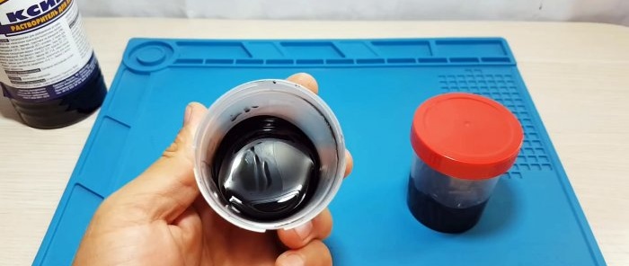 Cómo hacer plástico líquido y cubrir con él los mangos de las herramientas