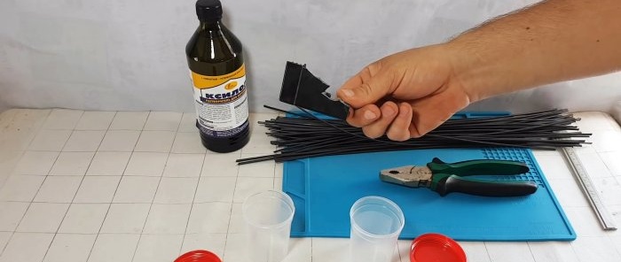Come realizzare plastica liquida e ricoprire con essa i manici degli attrezzi