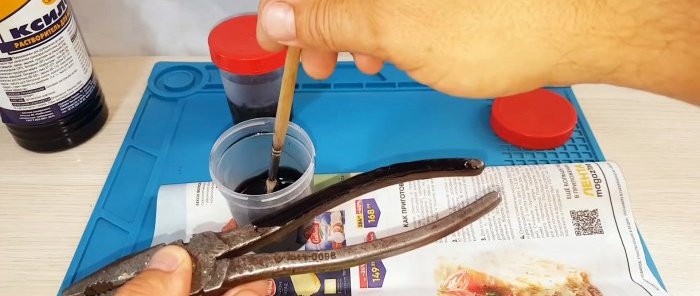 Cách làm nhựa lỏng và bọc tay cầm dụng cụ bằng nó