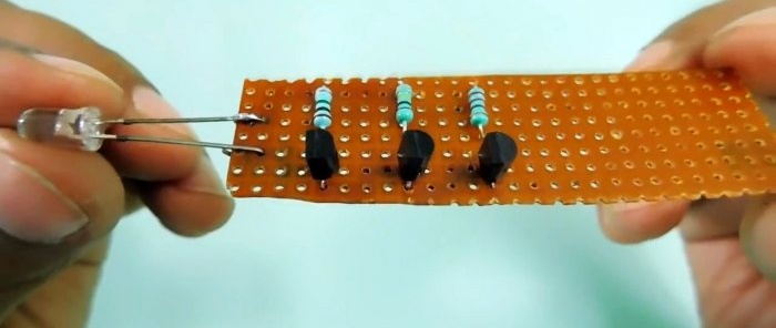 How to make a non-contact high voltage tester