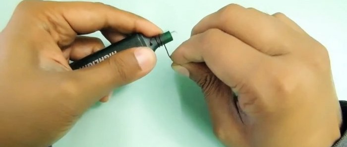 How to make a non-contact high voltage tester