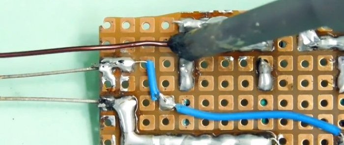 Cách làm máy kiểm tra điện áp cao không tiếp xúc