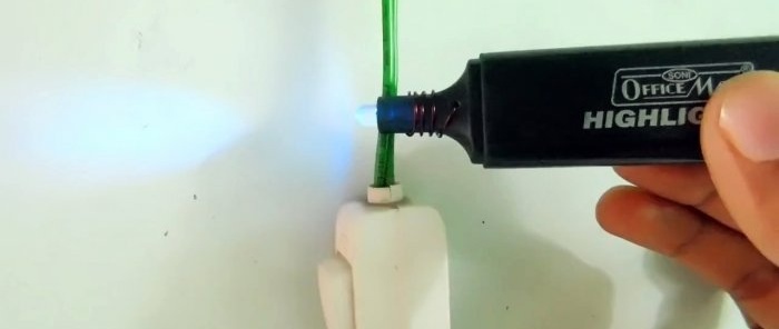 Paano gumawa ng non-contact high voltage tester