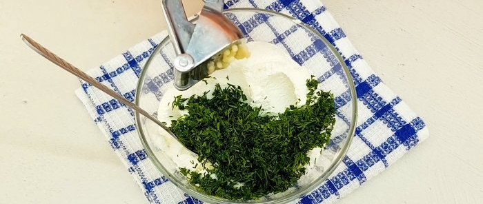 Der einfachste weiche Frischkäse ohne Kochen aus Kefir