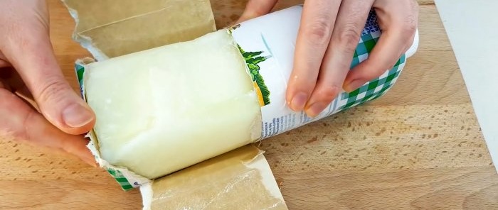 Най-простото меко крема сирене без готвене от кефир