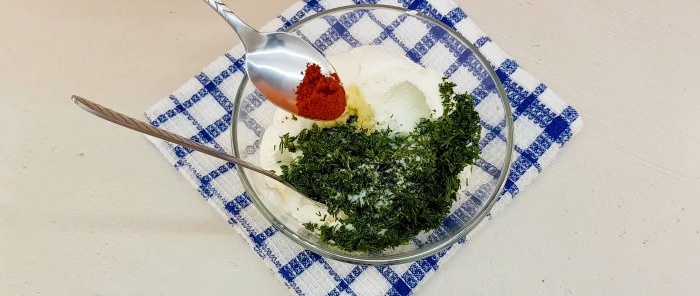 El queso crema tierno más sencillo sin cocinar con kéfir.