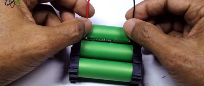 1 idé för att använda batterier från gamla mobiltelefoner
