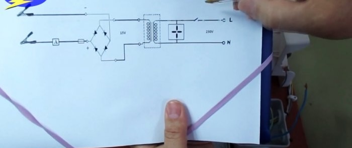 Mikrodalga fırından araba aküsü şarj cihazı nasıl yapılır