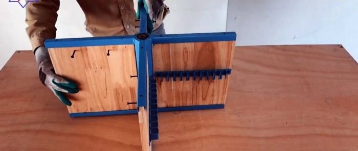 Cómo hacer un armario móvil para guardar herramientas con un barril de acero