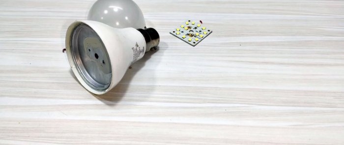 Hoe maak je een oplaadbare krachtige noodlamp