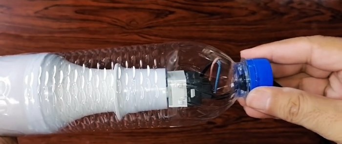 Wie man aus PVC-Rohren eine Gartenlampe herstellt