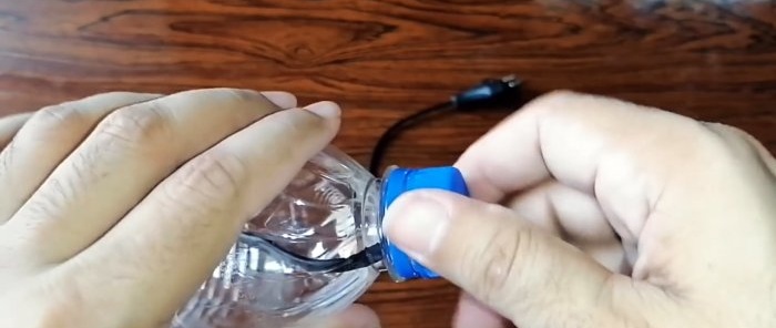 איך להכין מנורת גינה מצינור PVC